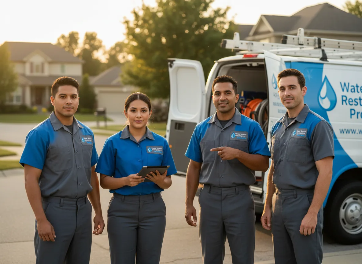 Flood Restoration company in Carter, OK